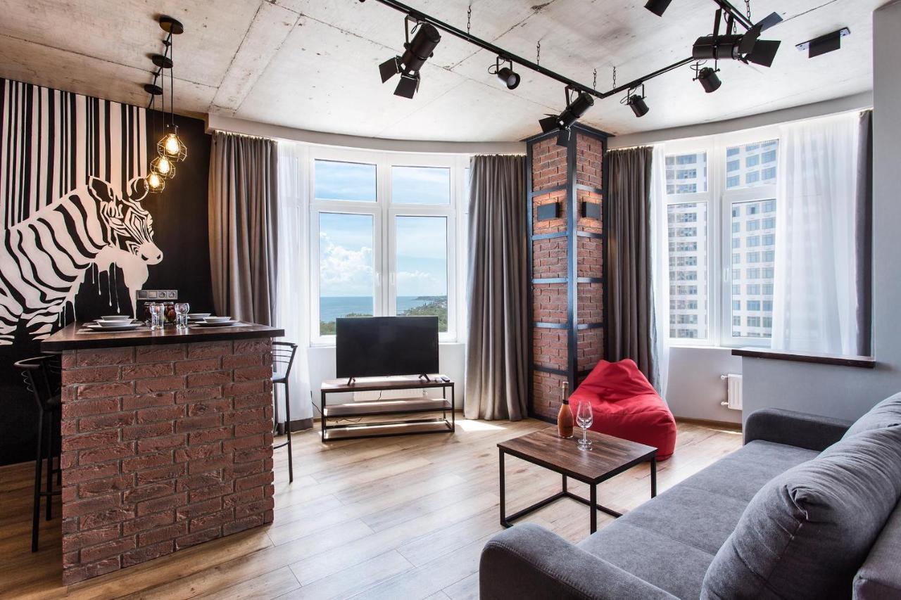 Apartament Arcadia Loft Style Odessa Zewnętrze zdjęcie