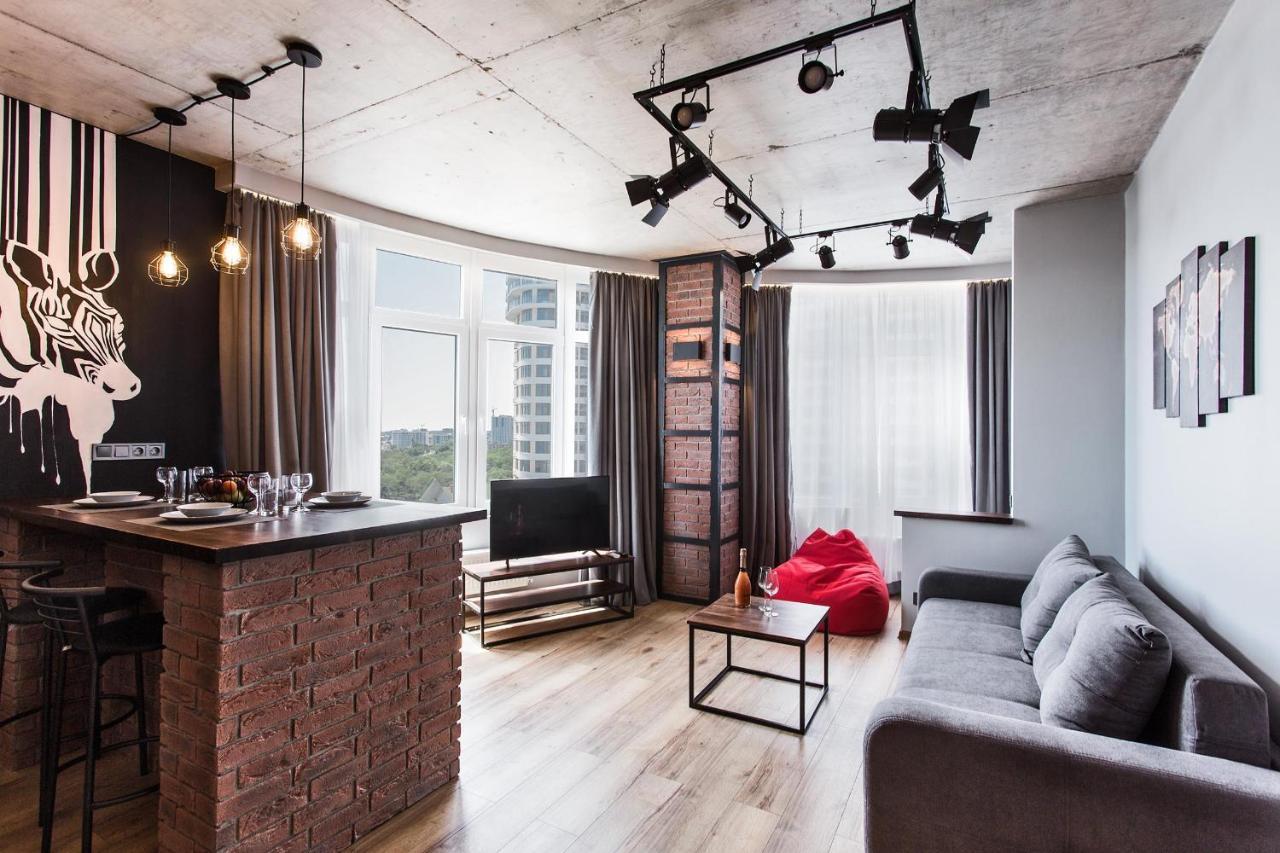 Apartament Arcadia Loft Style Odessa Zewnętrze zdjęcie